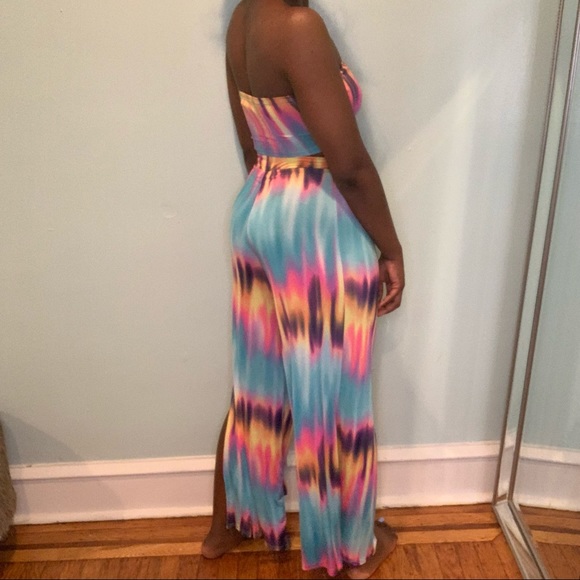 2 piece wide leg set - Picture 4 of 4